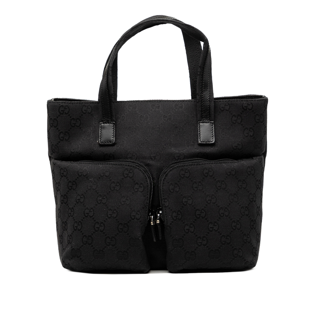 Pre-Loved Gucci GG Canvas Handbag - Picture 1 of 6